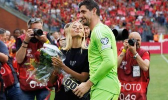 Courtois está ficando louco?